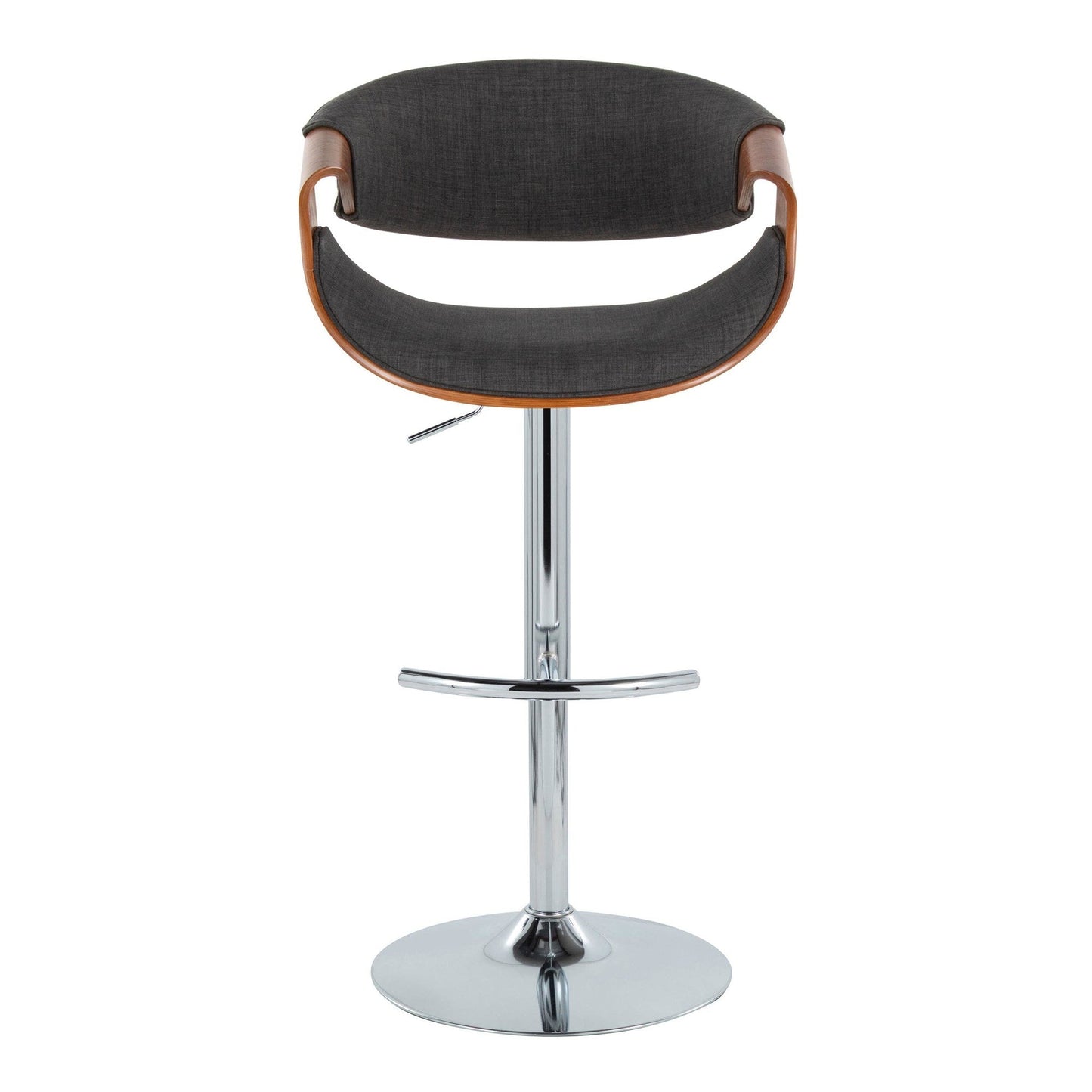 Majestic Office Furniture Adjustable Barstool - Set of 2