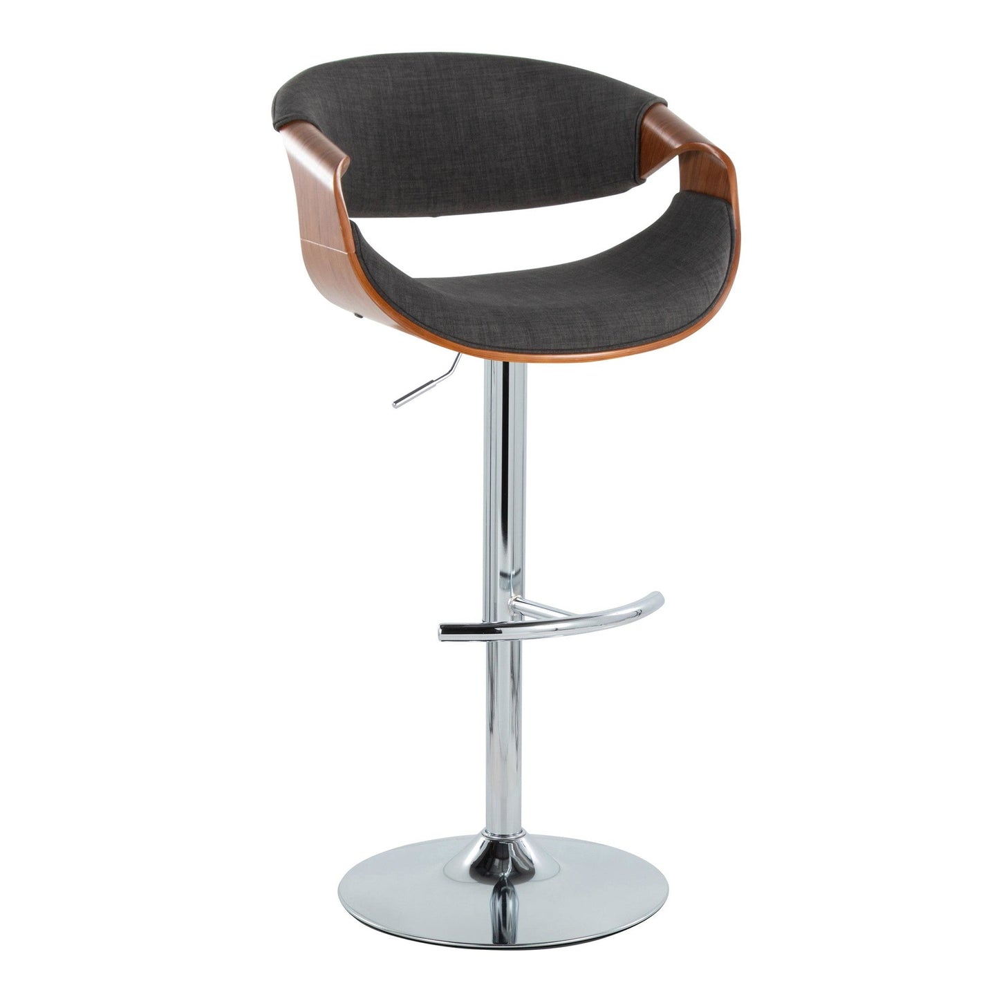 Majestic Office Furniture Adjustable Barstool - Set of 2
