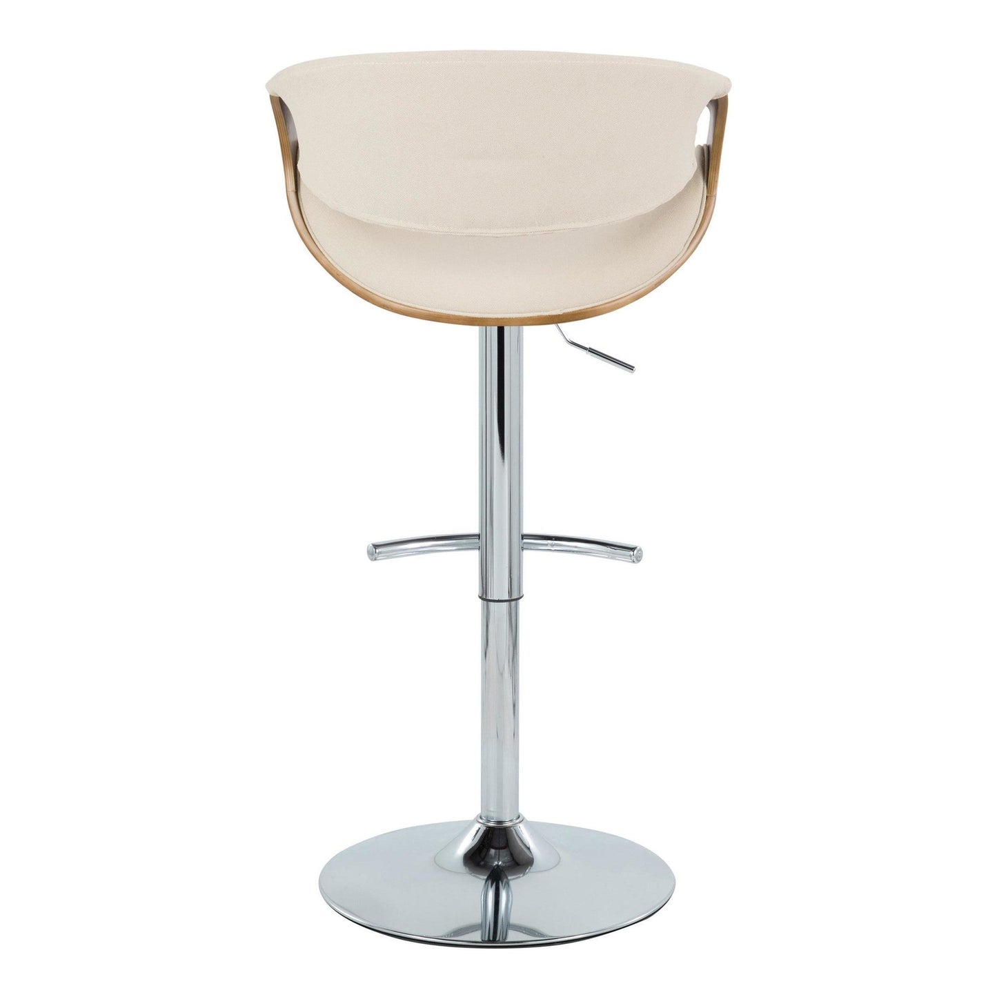 Majestic Office Furniture Adjustable Barstool - Set of 2