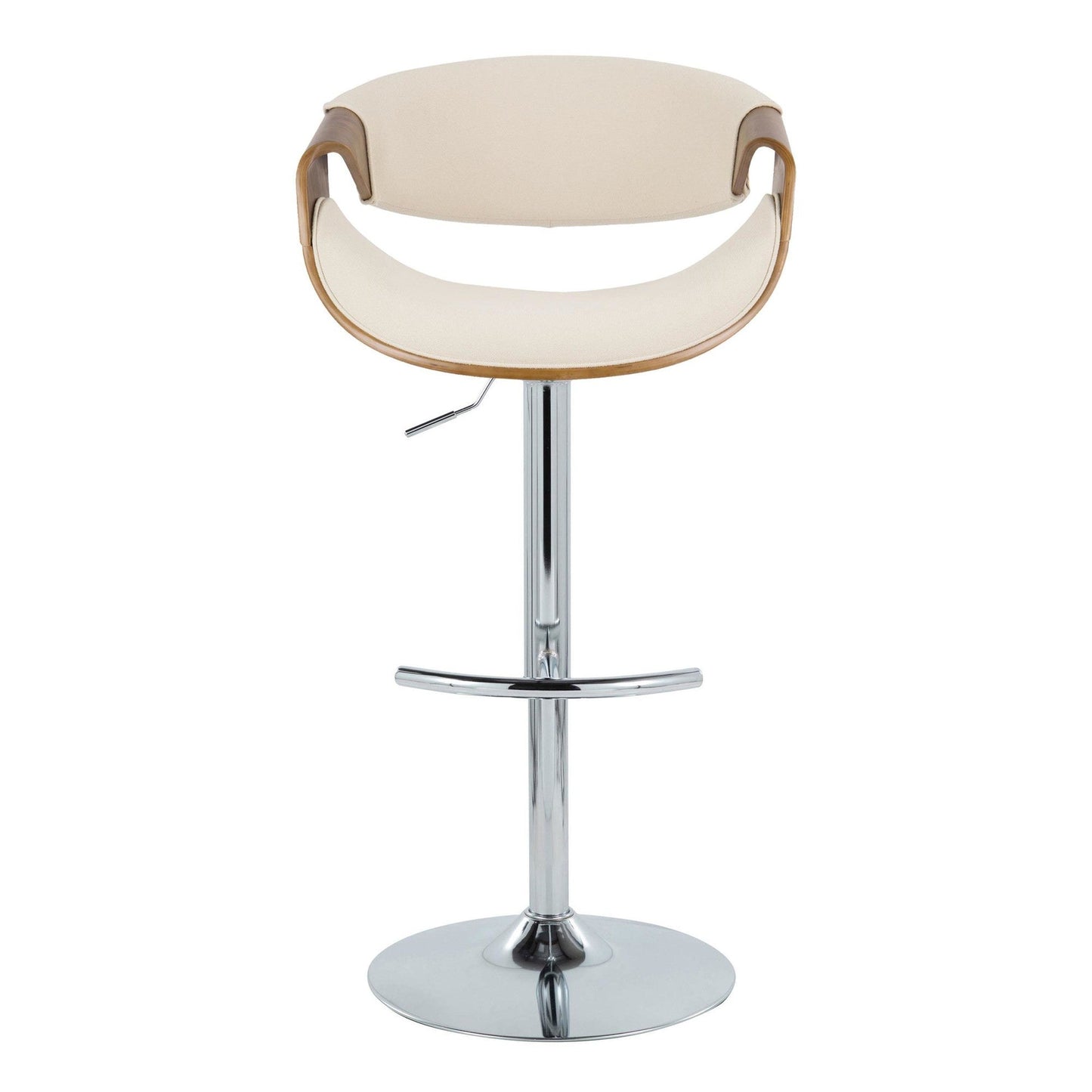 Majestic Office Furniture Adjustable Barstool - Set of 2