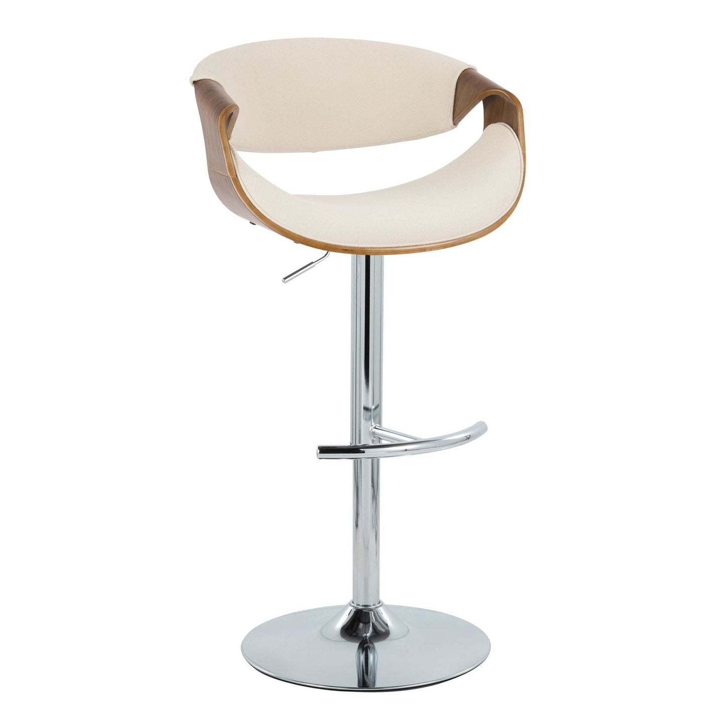 Majestic Office Furniture Adjustable Barstool - Set of 2