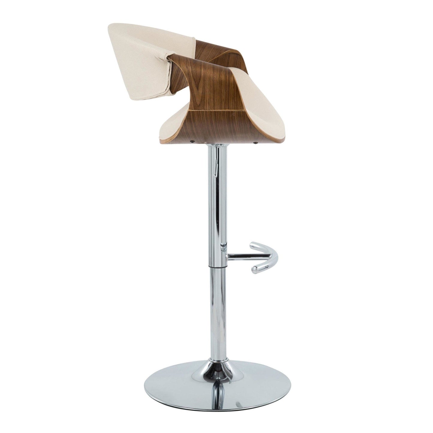 Majestic Office Furniture Adjustable Barstool - Set of 2