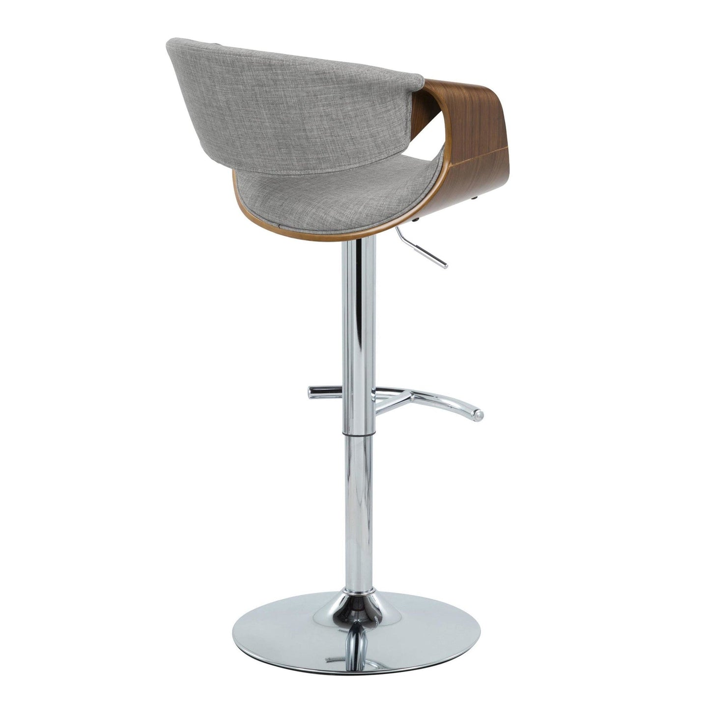 Majestic Office Furniture Adjustable Barstool - Set of 2