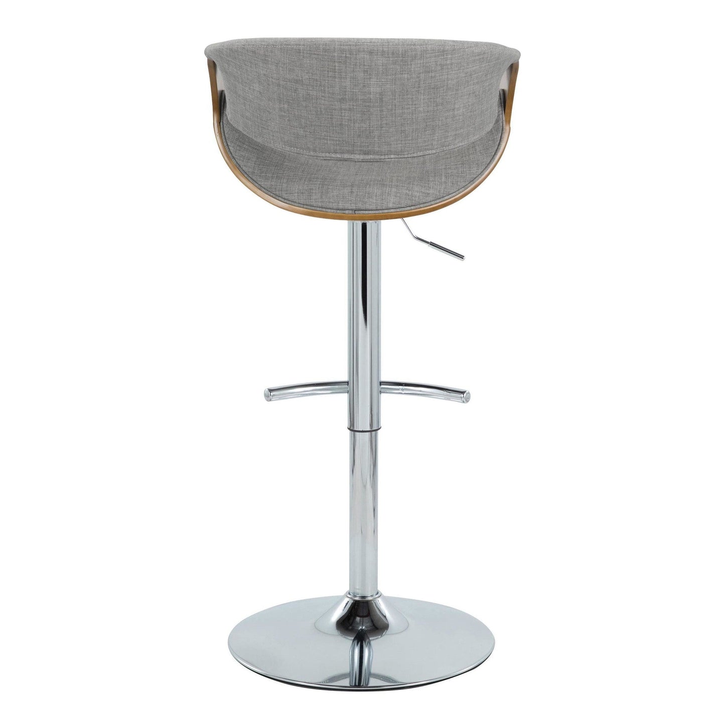 Majestic Office Furniture Adjustable Barstool - Set of 2