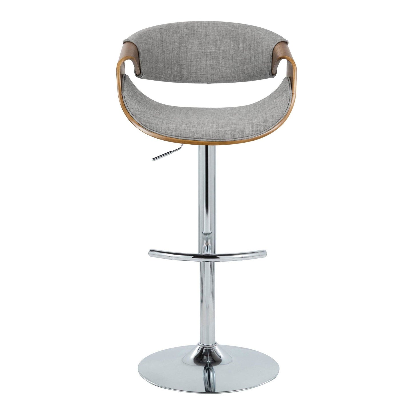 Majestic Office Furniture Adjustable Barstool - Set of 2