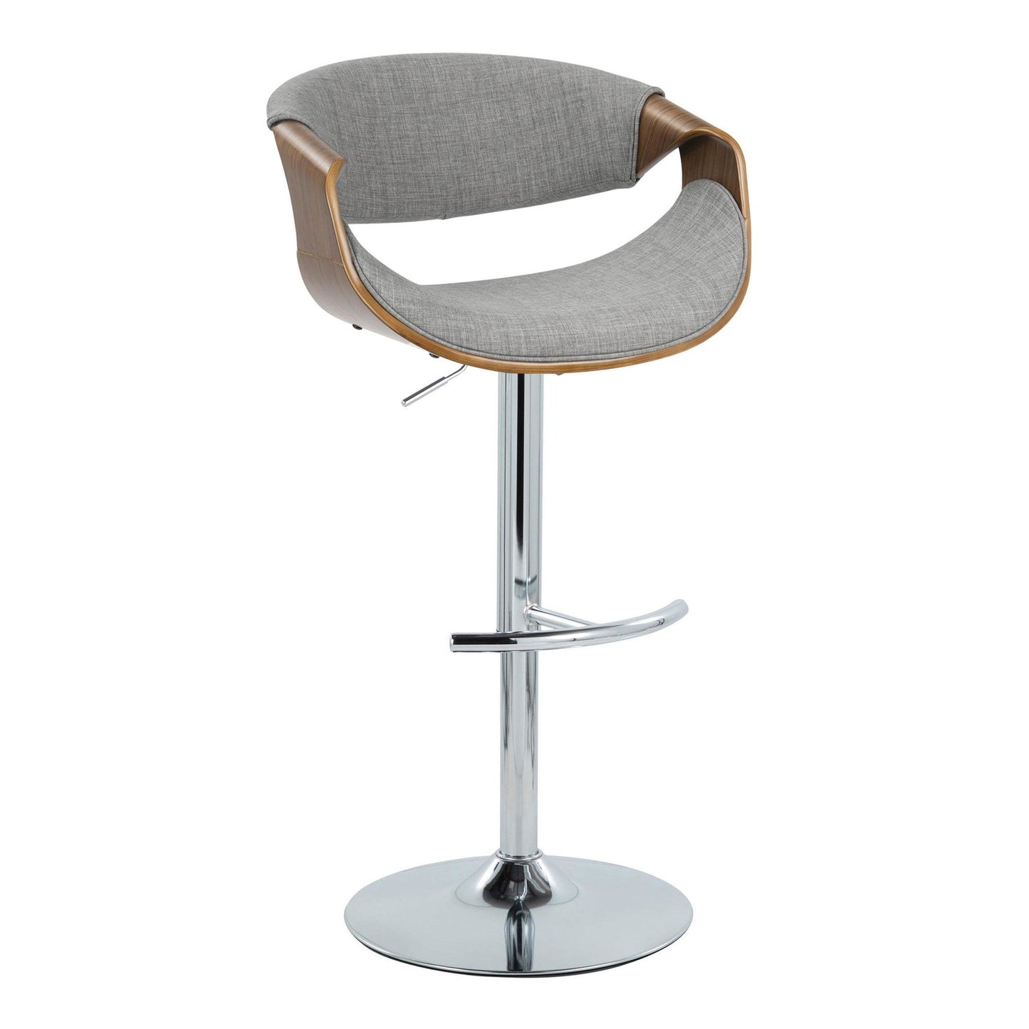 Majestic Office Furniture Adjustable Barstool - Set of 2