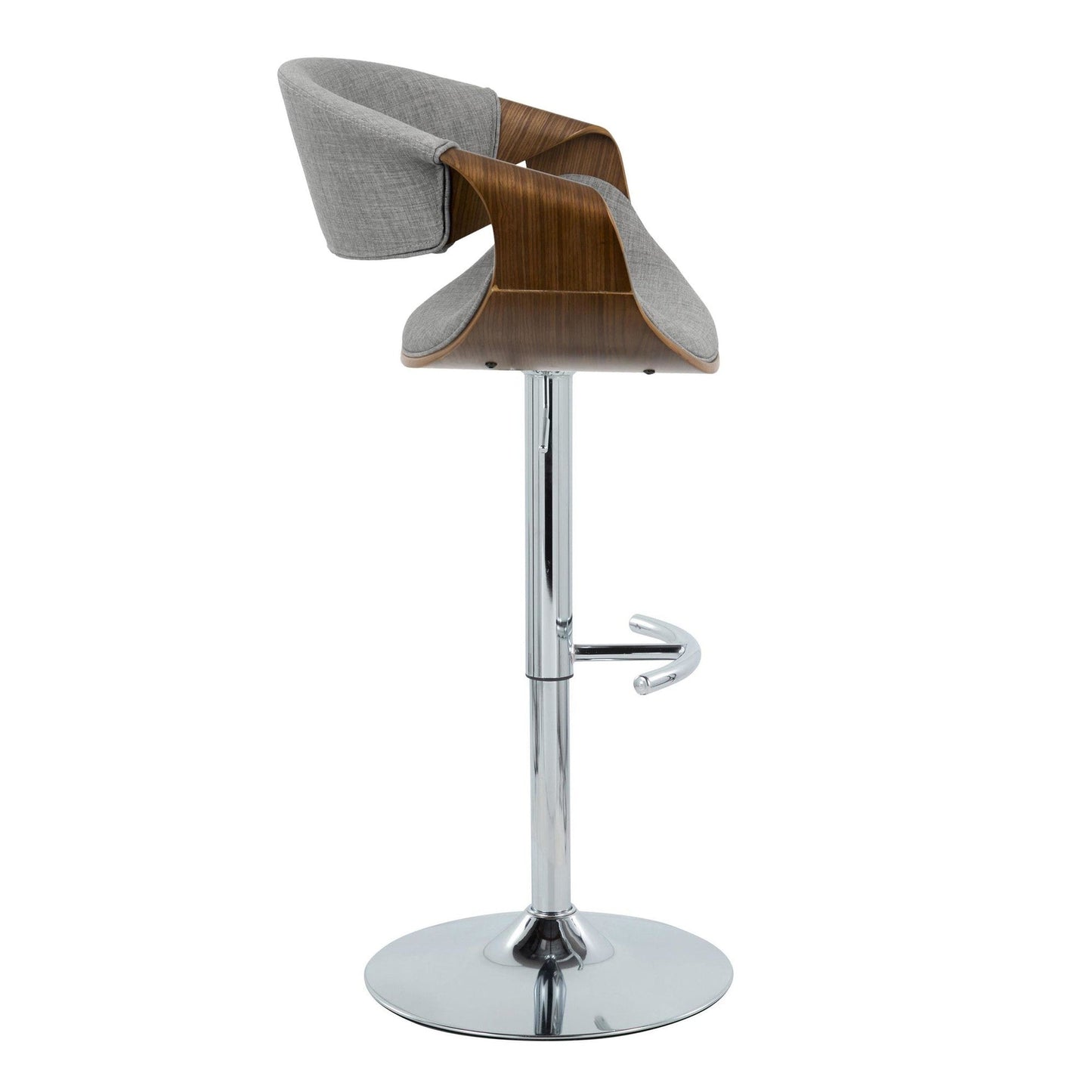 Majestic Office Furniture Adjustable Barstool - Set of 2