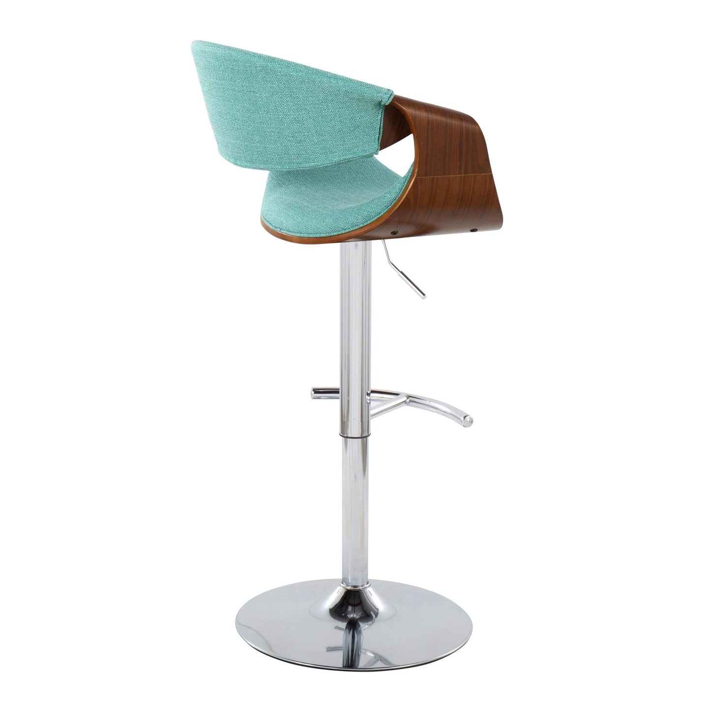 Majestic Office Furniture Adjustable Barstool - Set of 2