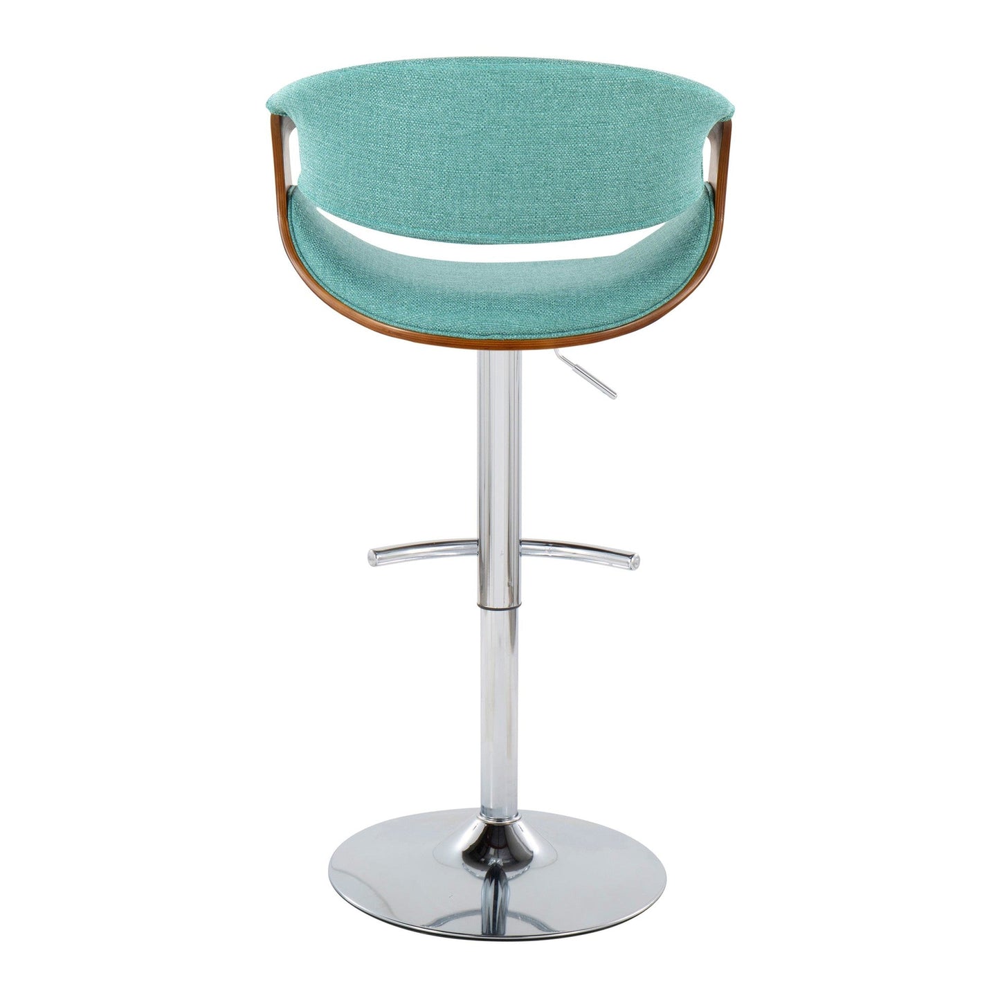 Majestic Office Furniture Adjustable Barstool - Set of 2