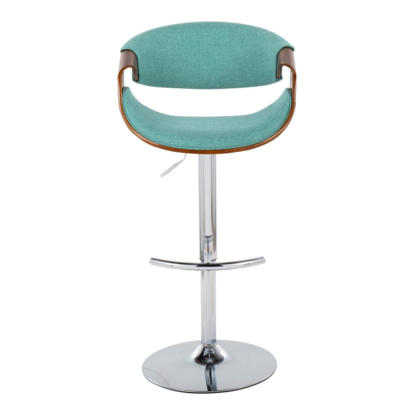 Majestic Office Furniture Adjustable Barstool - Set of 2