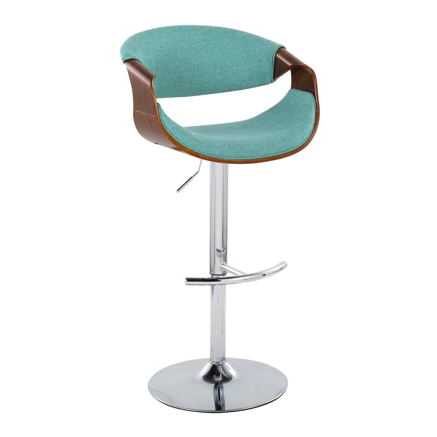 Majestic Office Furniture Adjustable Barstool - Set of 2