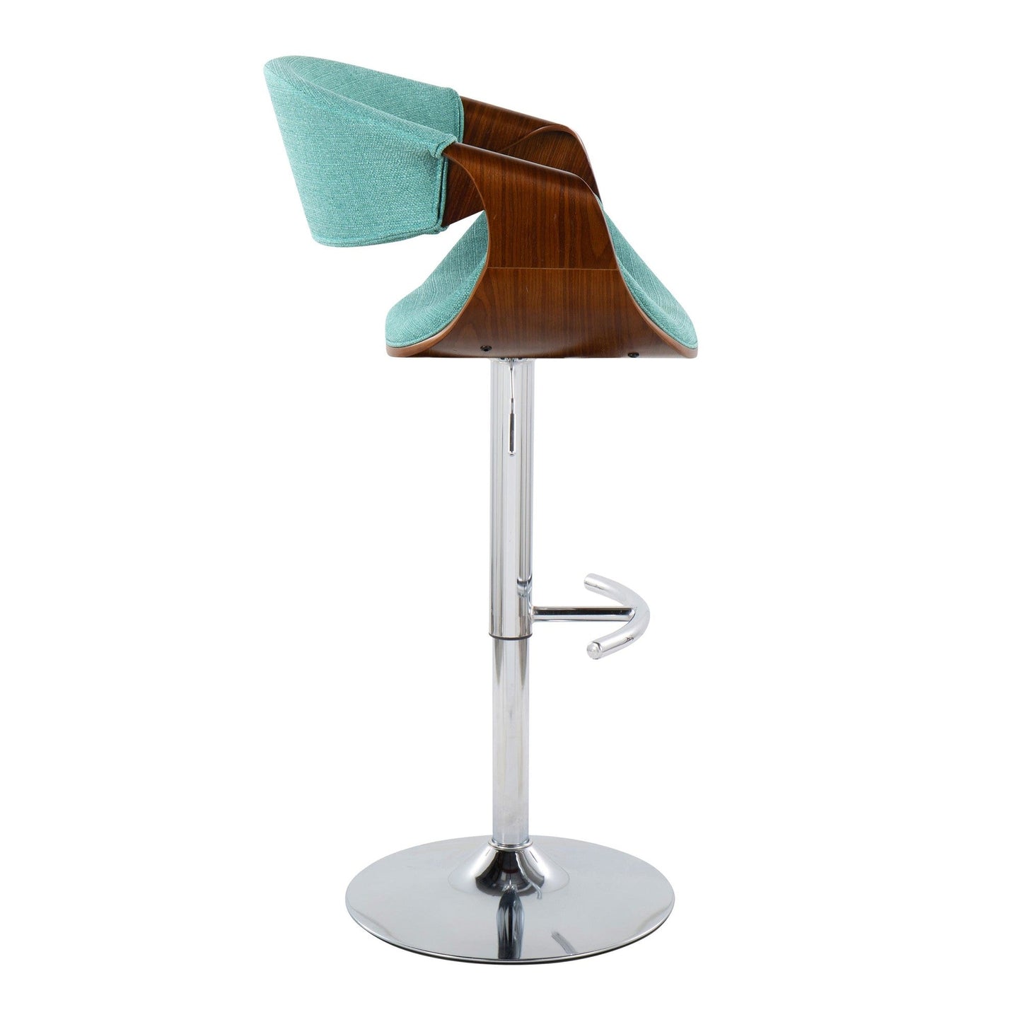 Majestic Office Furniture Adjustable Barstool - Set of 2