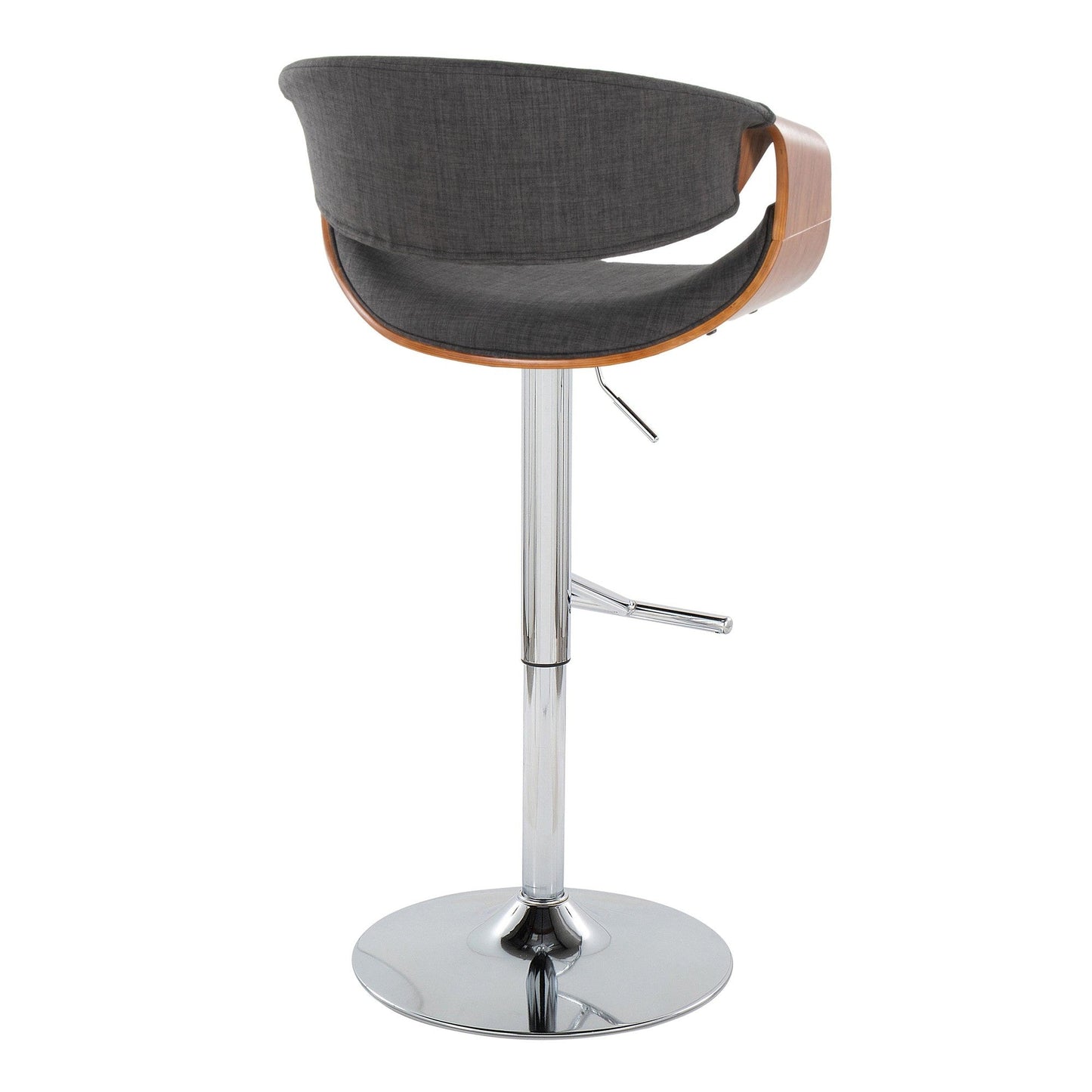 Majestic Office Furniture Adjustable Barstool - Set of 2