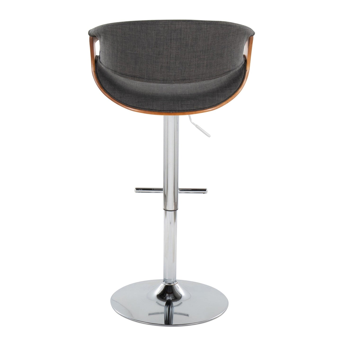 Majestic Office Furniture Adjustable Barstool - Set of 2