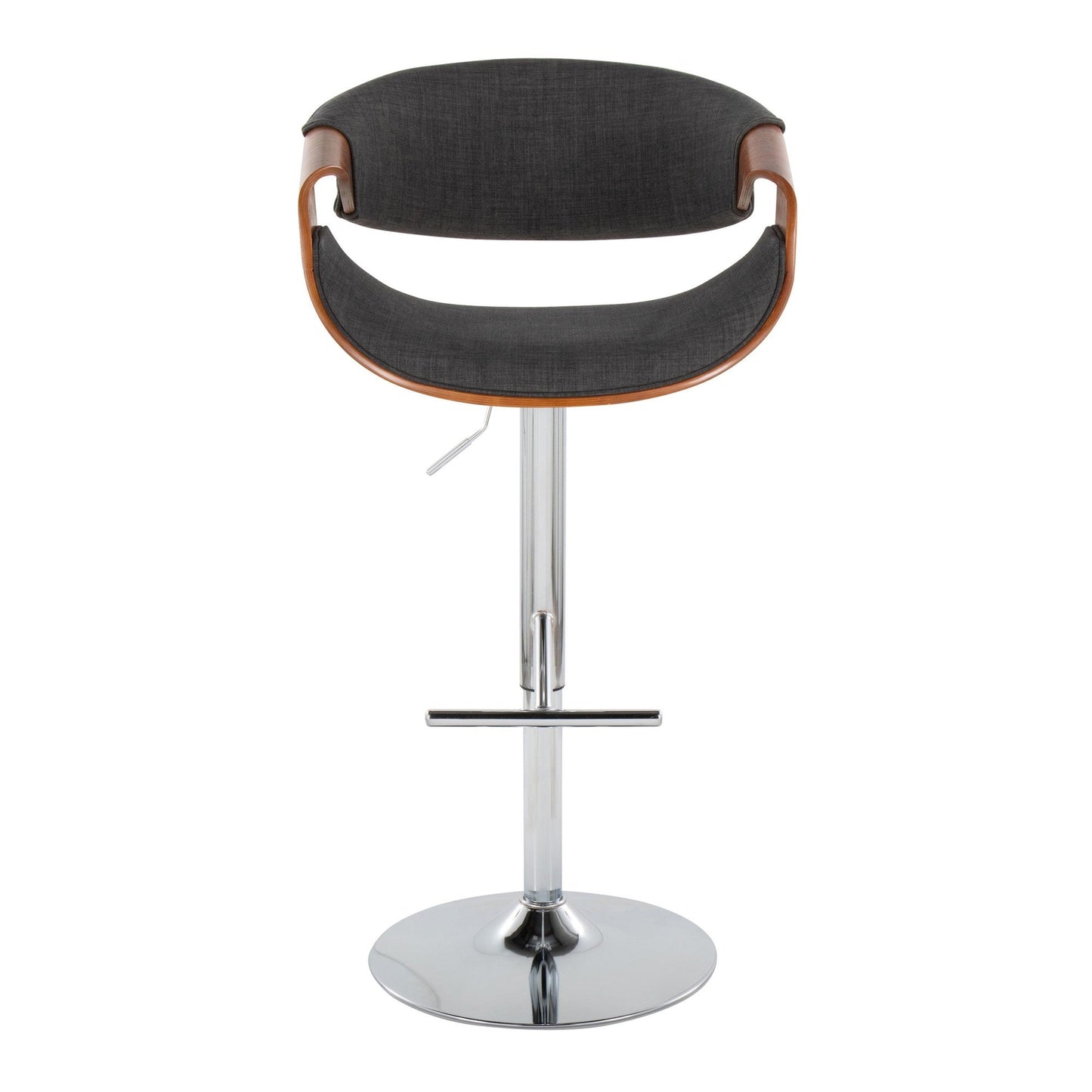 Majestic Office Furniture Adjustable Barstool - Set of 2