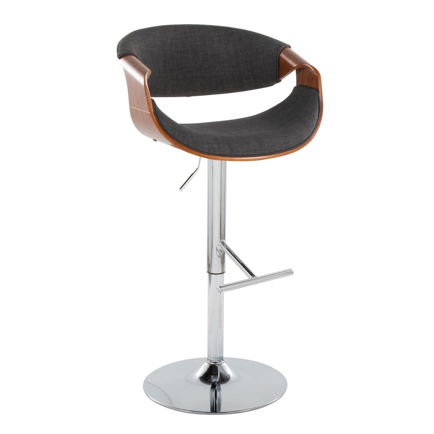 Majestic Office Furniture Adjustable Barstool - Set of 2