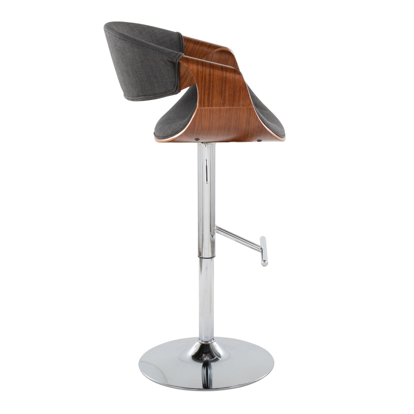 Majestic Office Furniture Adjustable Barstool - Set of 2