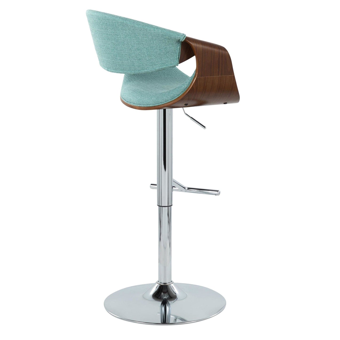 Majestic Office Furniture Adjustable Barstool - Set of 2