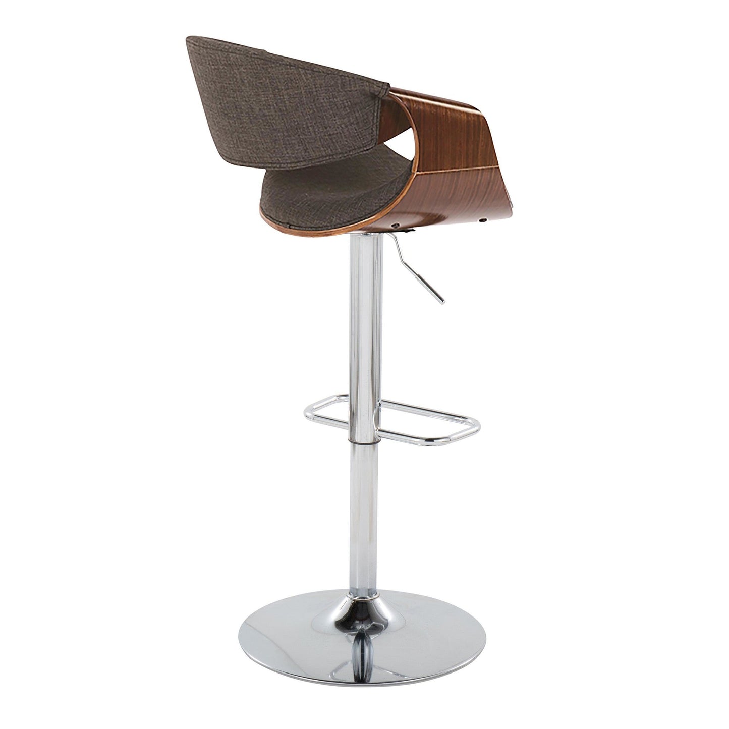Majestic Office Furniture Adjustable Barstool - Set of 2