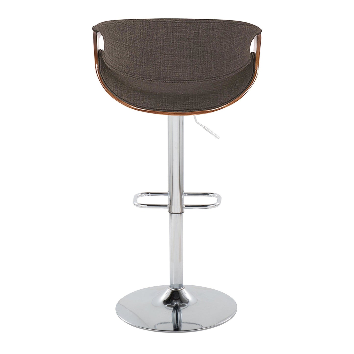 Majestic Office Furniture Adjustable Barstool - Set of 2