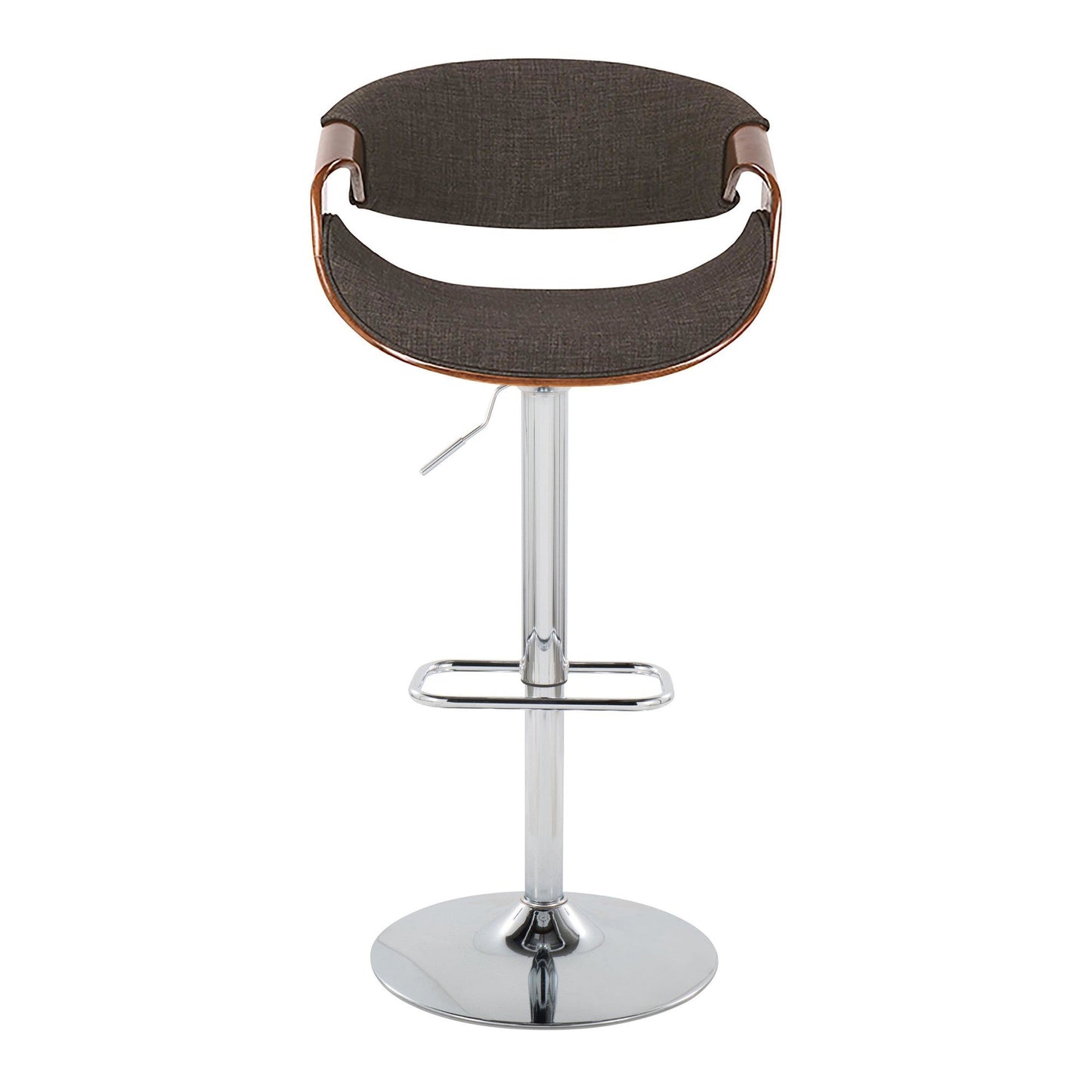 Majestic Office Furniture Adjustable Barstool - Set of 2