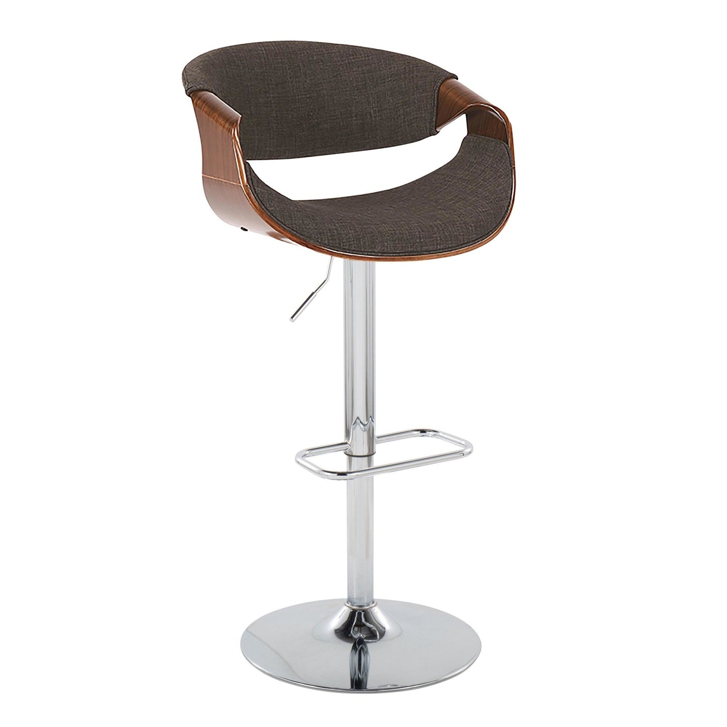 Majestic Office Furniture Adjustable Barstool - Set of 2