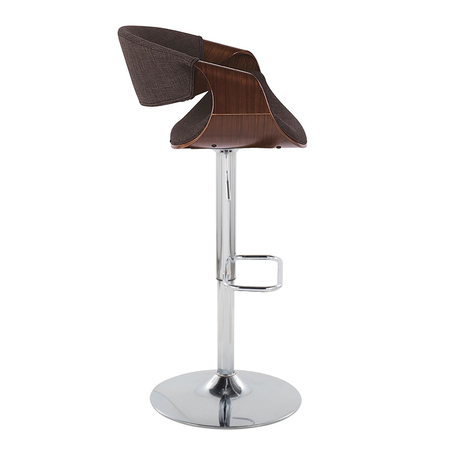 Majestic Office Furniture Adjustable Barstool - Set of 2