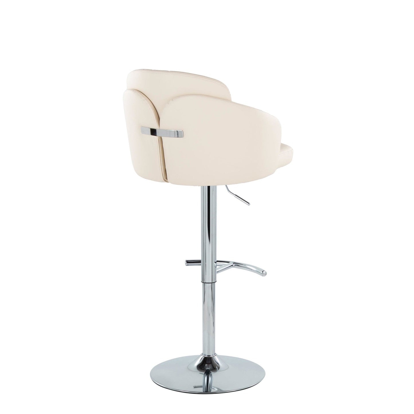 Majestic Office Furniture Adjustable Barstool - Set of 2