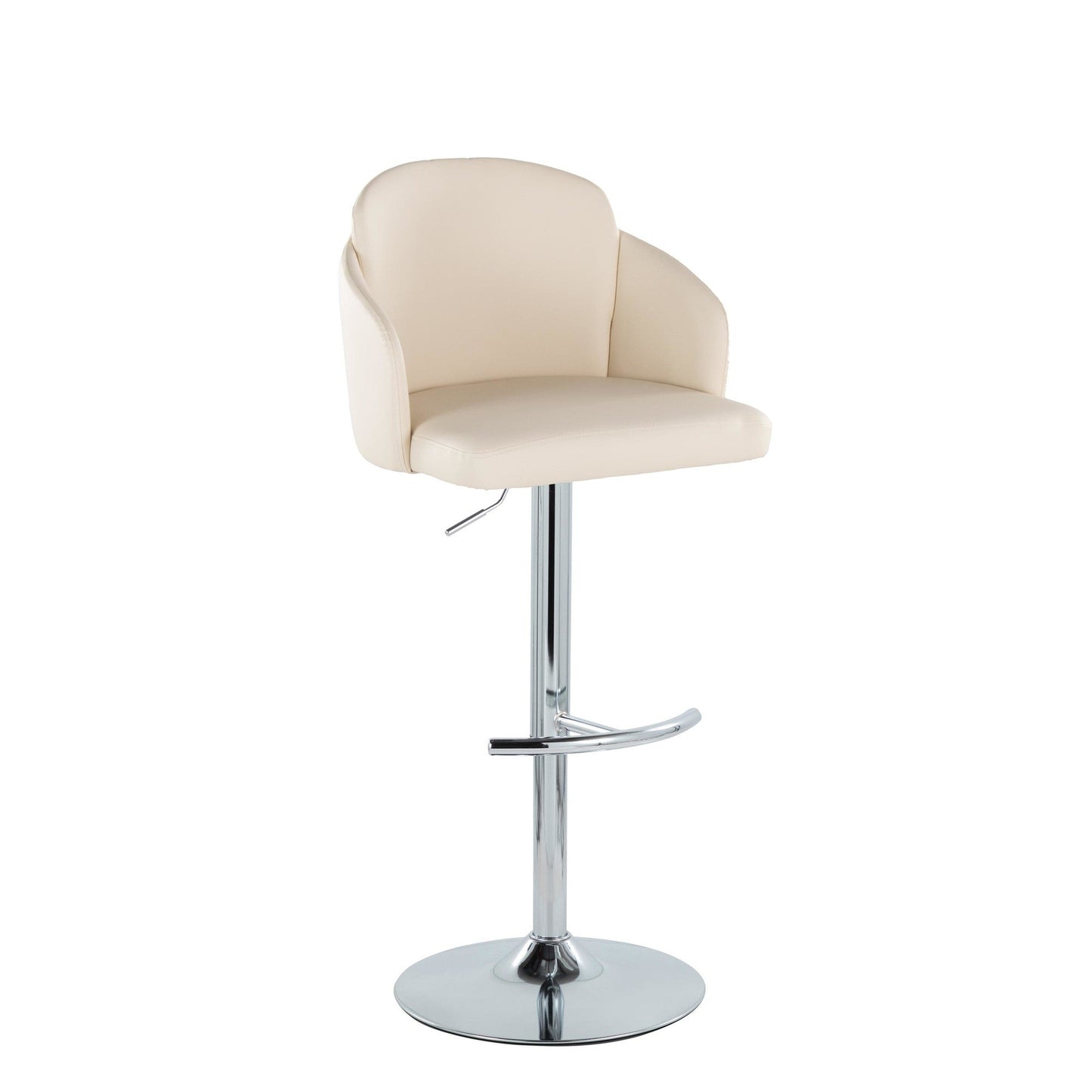 Majestic Office Furniture Adjustable Barstool - Set of 2