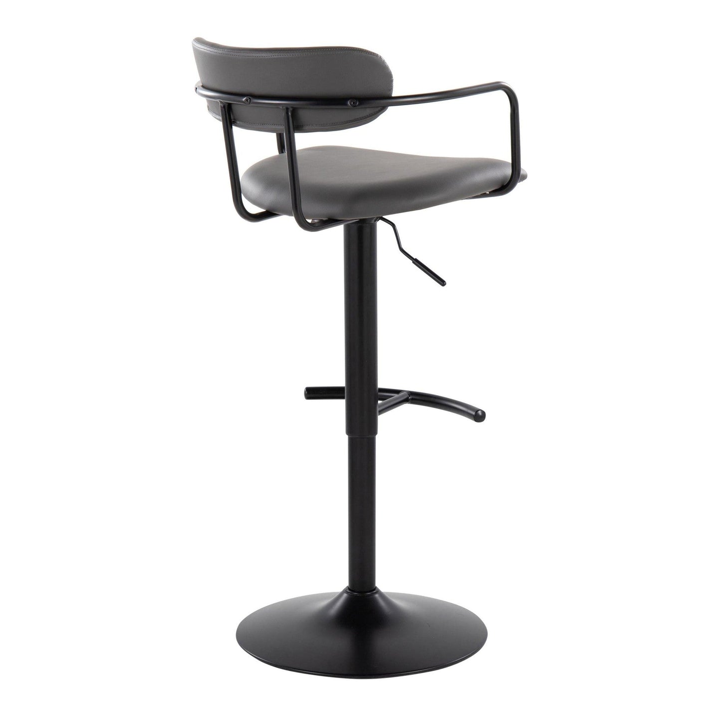 Majestic Office Furniture Adjustable Barstool - Set of 2