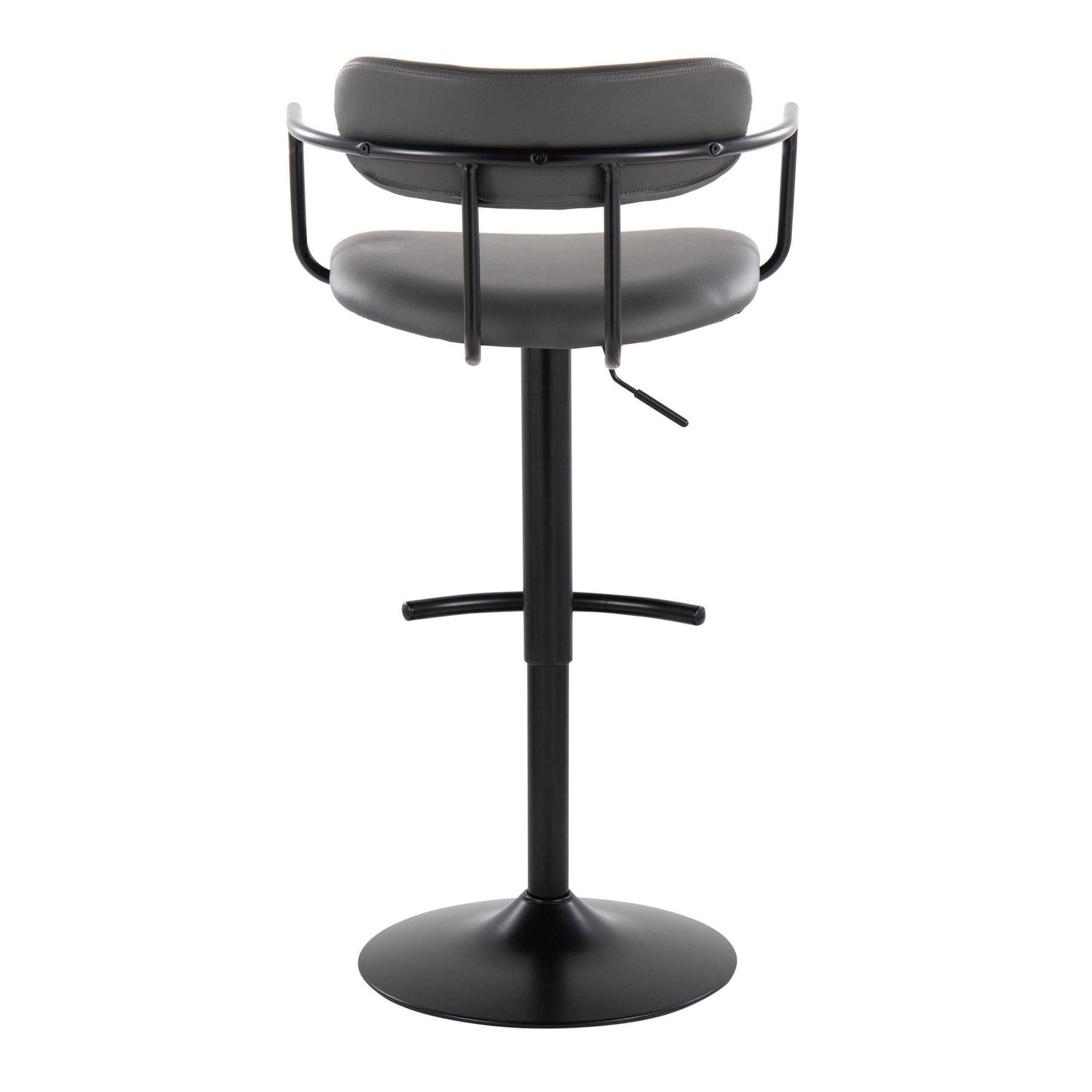 Majestic Office Furniture Adjustable Barstool - Set of 2