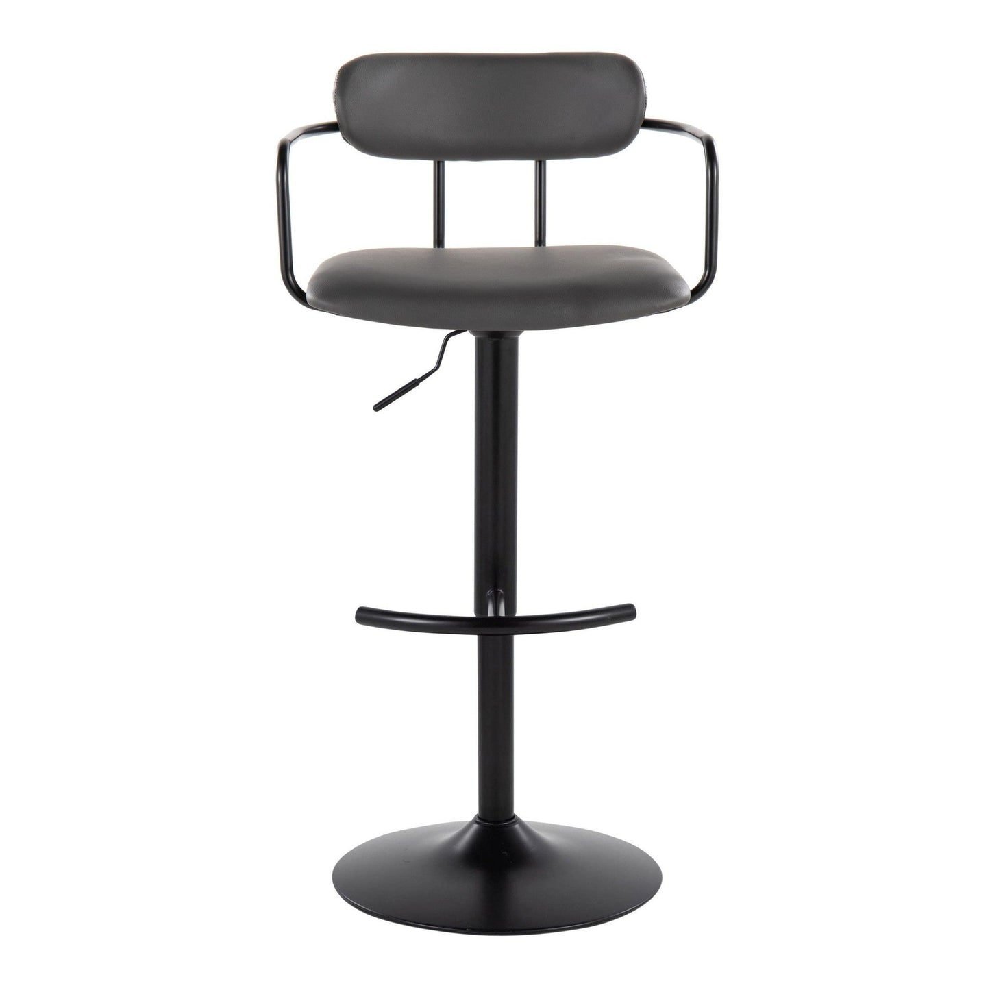 Majestic Office Furniture Adjustable Barstool - Set of 2