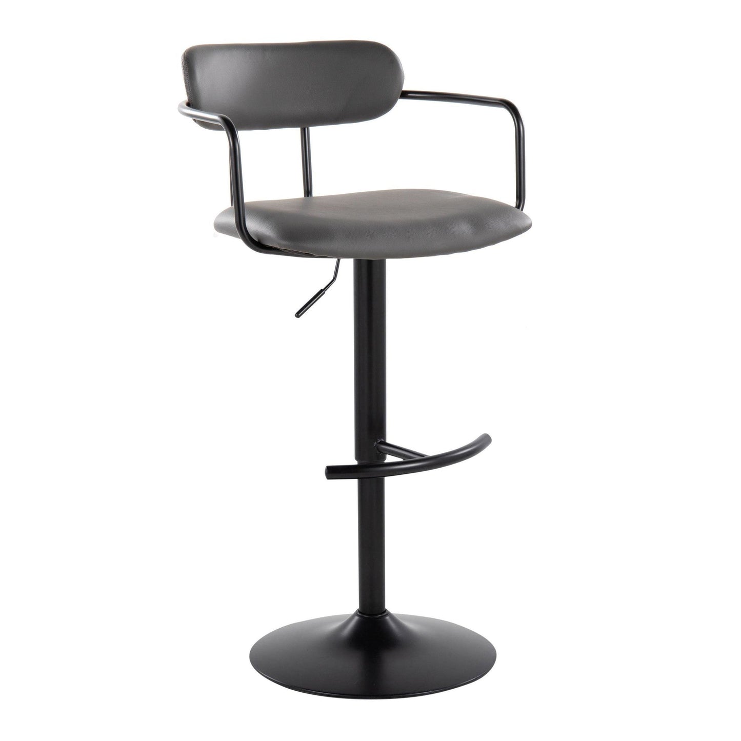 Majestic Office Furniture Adjustable Barstool - Set of 2