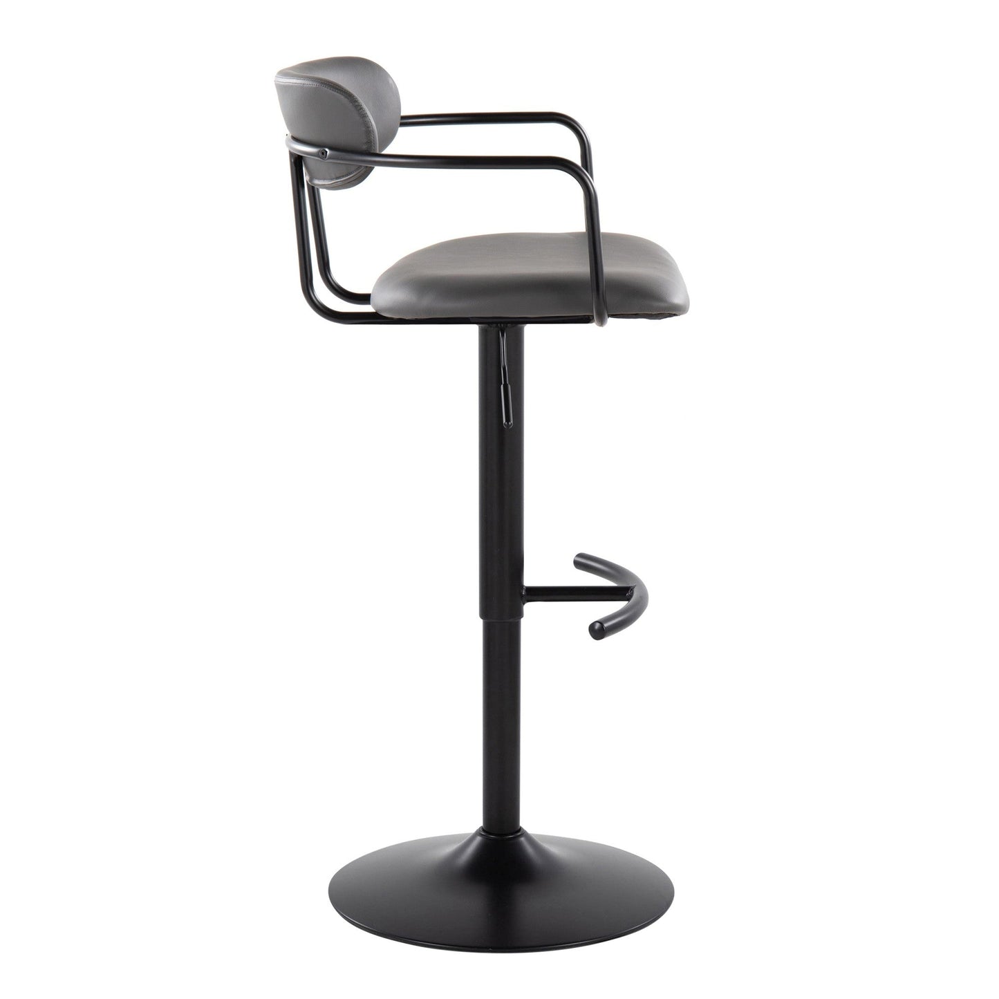 Majestic Office Furniture Adjustable Barstool - Set of 2