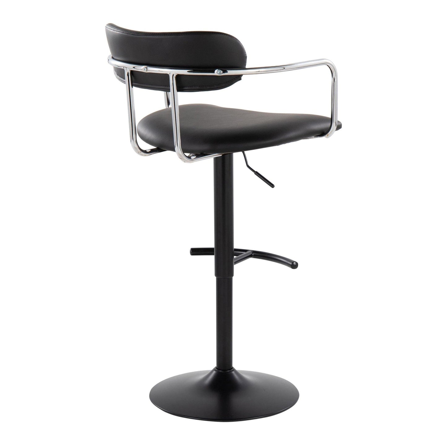 Majestic Office Furniture Adjustable Barstool - Set of 2