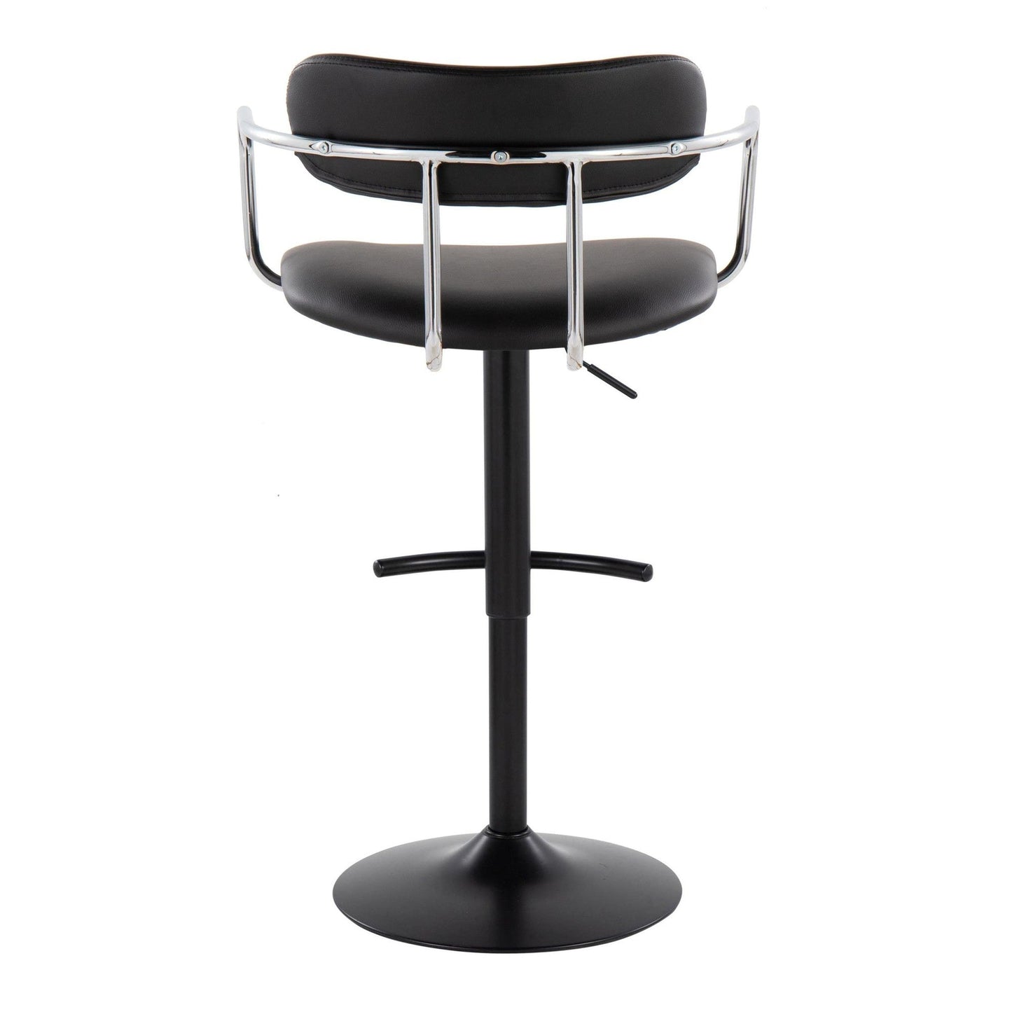 Majestic Office Furniture Adjustable Barstool - Set of 2