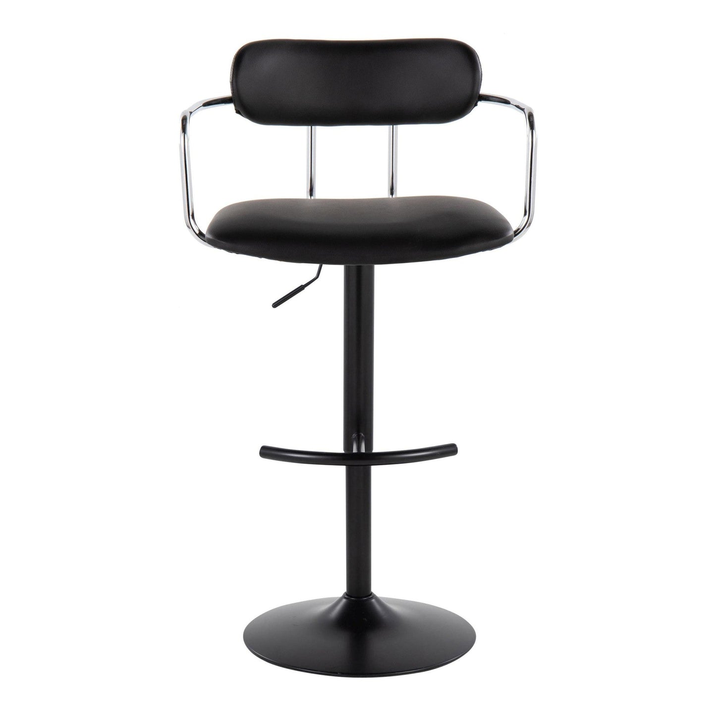 Majestic Office Furniture Adjustable Barstool - Set of 2