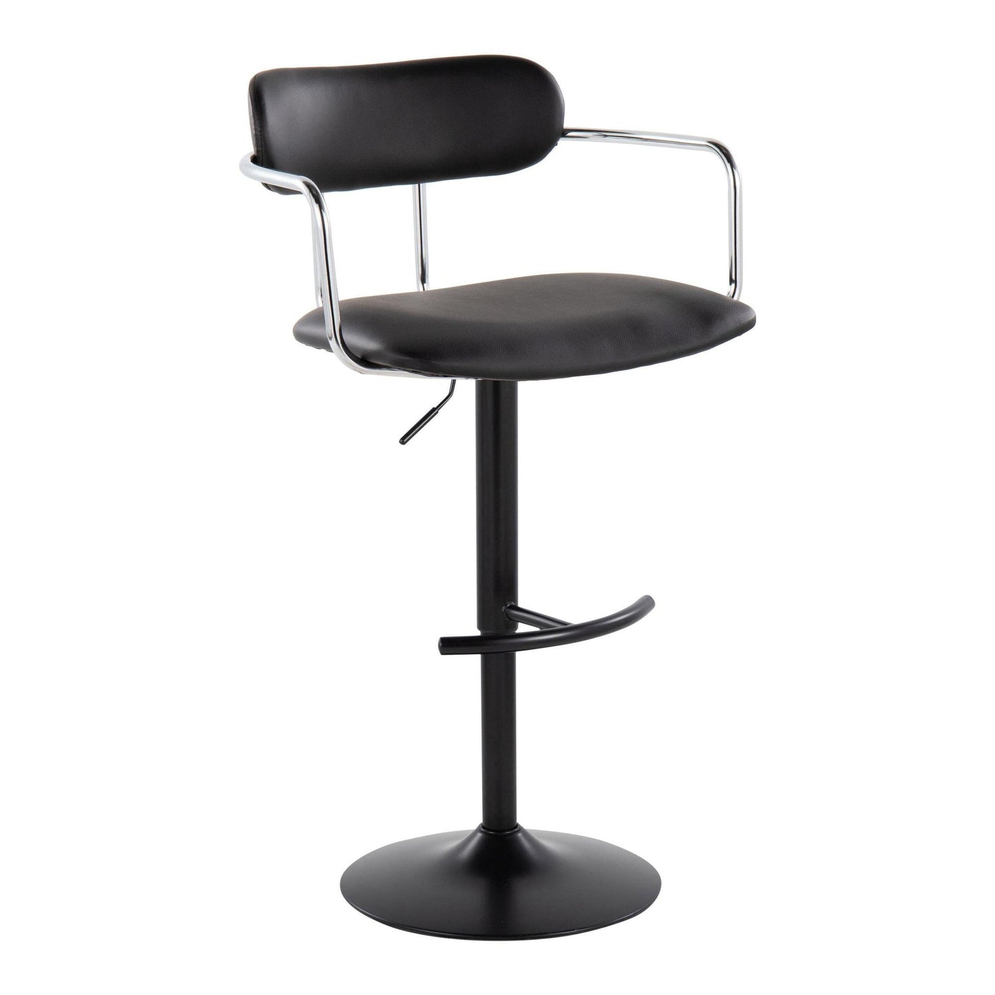 Majestic Office Furniture Adjustable Barstool - Set of 2