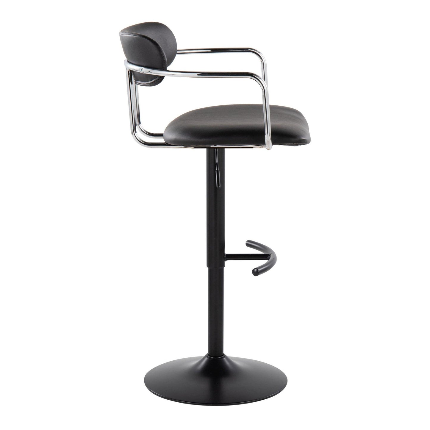 Majestic Office Furniture Adjustable Barstool - Set of 2