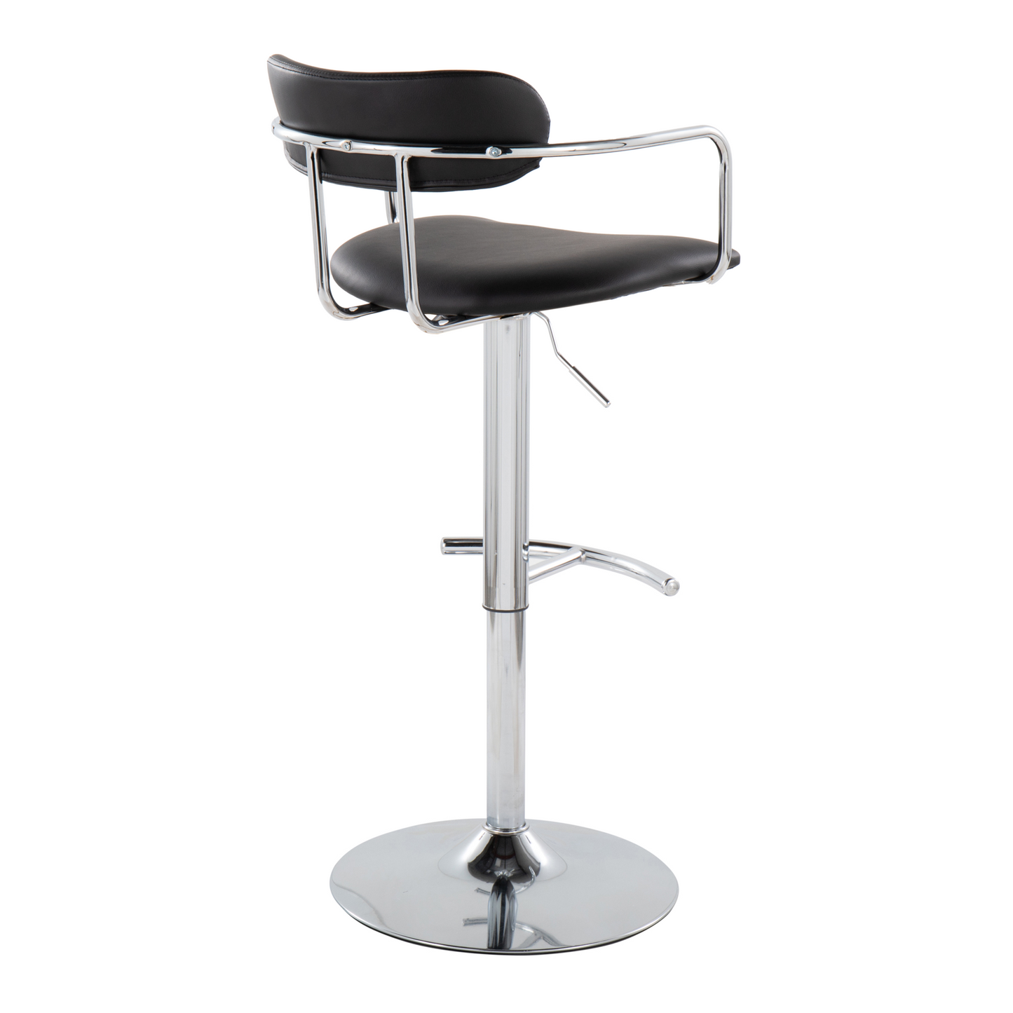Majestic Office Furniture Adjustable Barstool - Set of 2