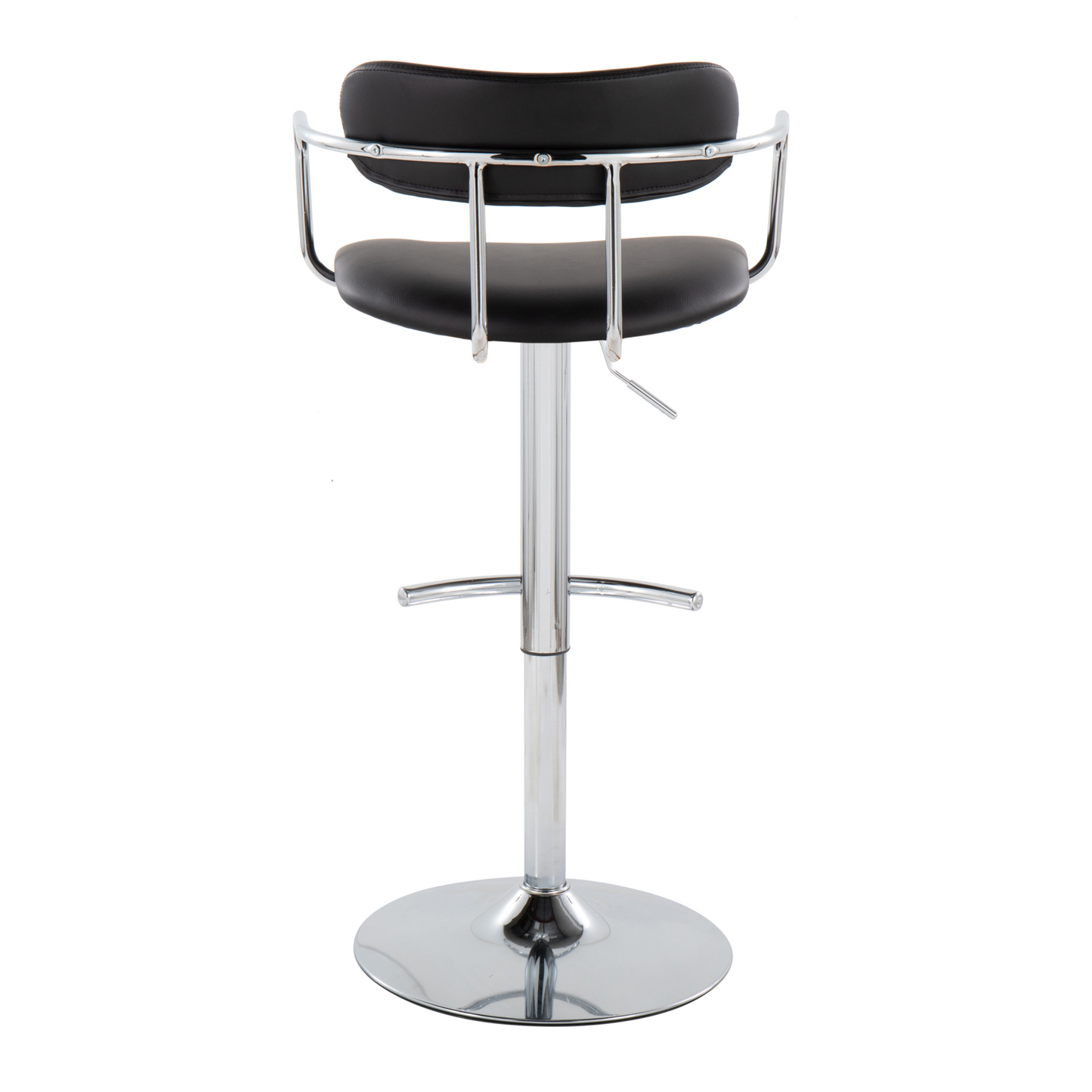 Majestic Office Furniture Adjustable Barstool - Set of 2