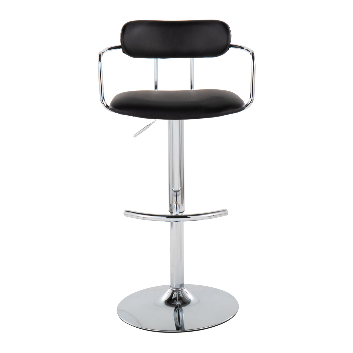 Majestic Office Furniture Adjustable Barstool - Set of 2