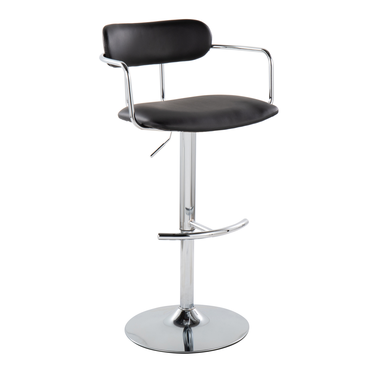 Majestic Office Furniture Adjustable Barstool - Set of 2