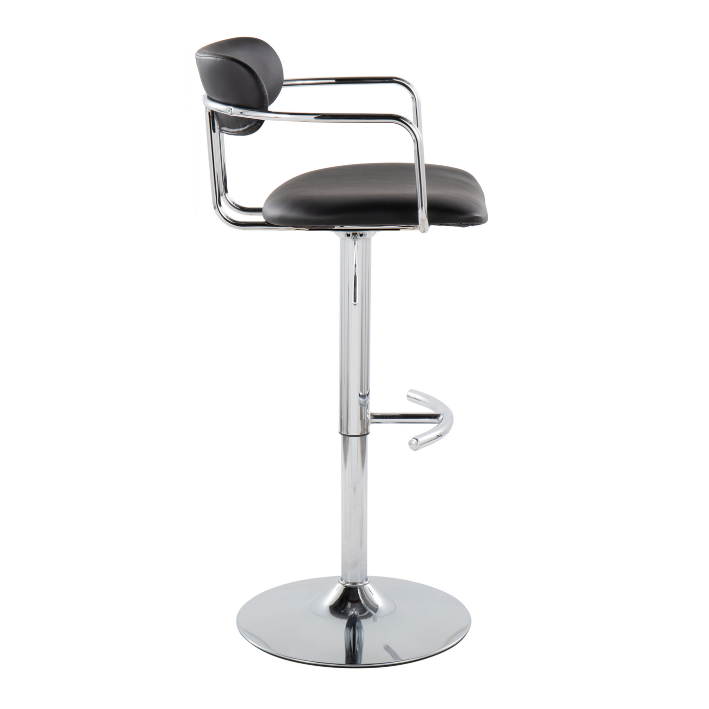 Majestic Office Furniture Adjustable Barstool - Set of 2