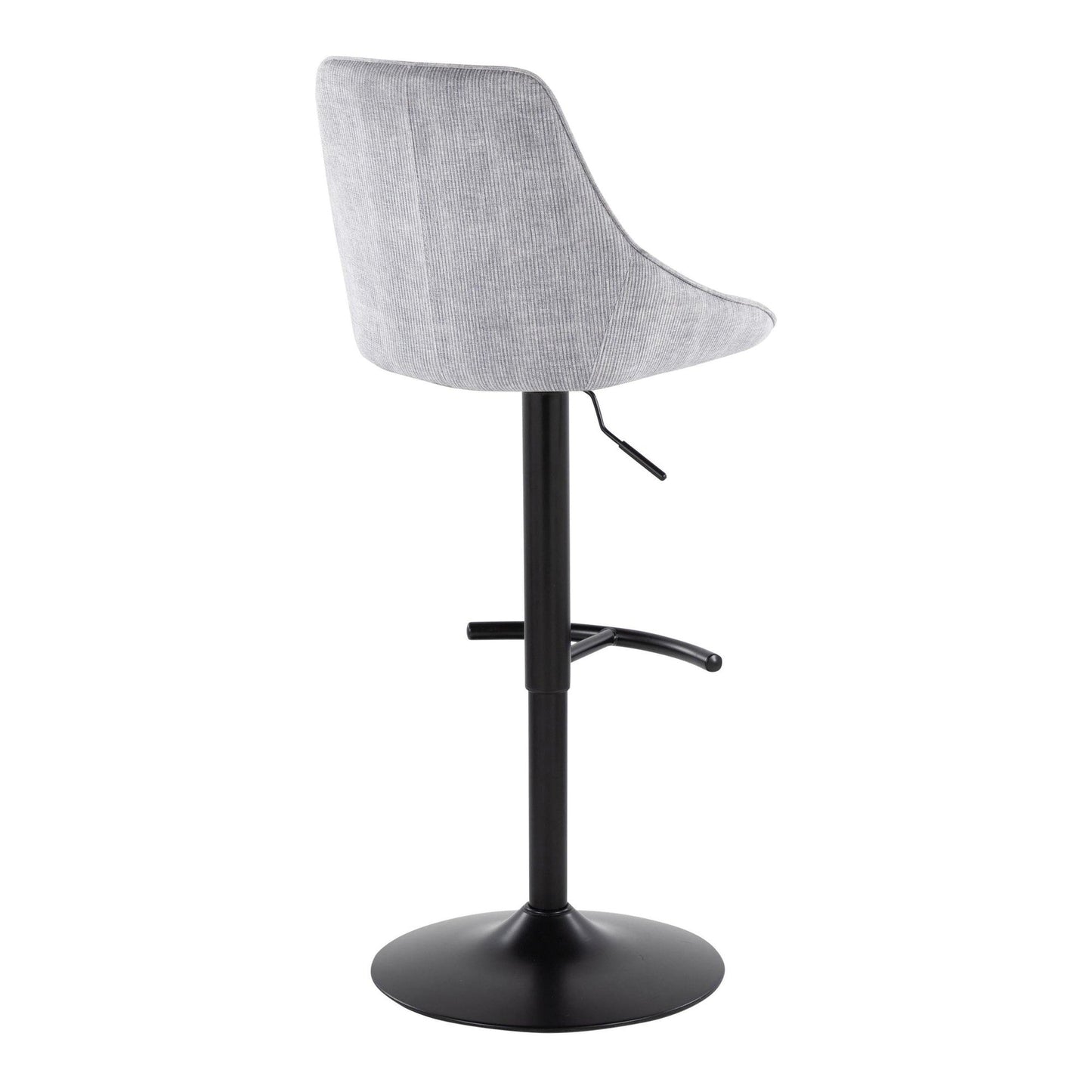Majestic Office Furniture Adjustable Barstool - Set of 2