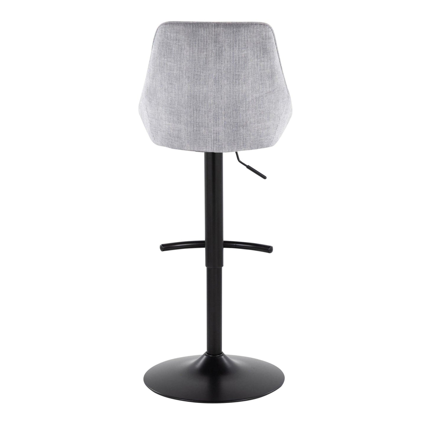 Majestic Office Furniture Adjustable Barstool - Set of 2