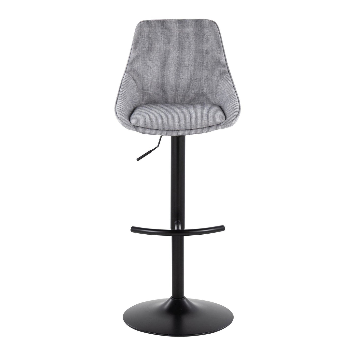 Majestic Office Furniture Adjustable Barstool - Set of 2