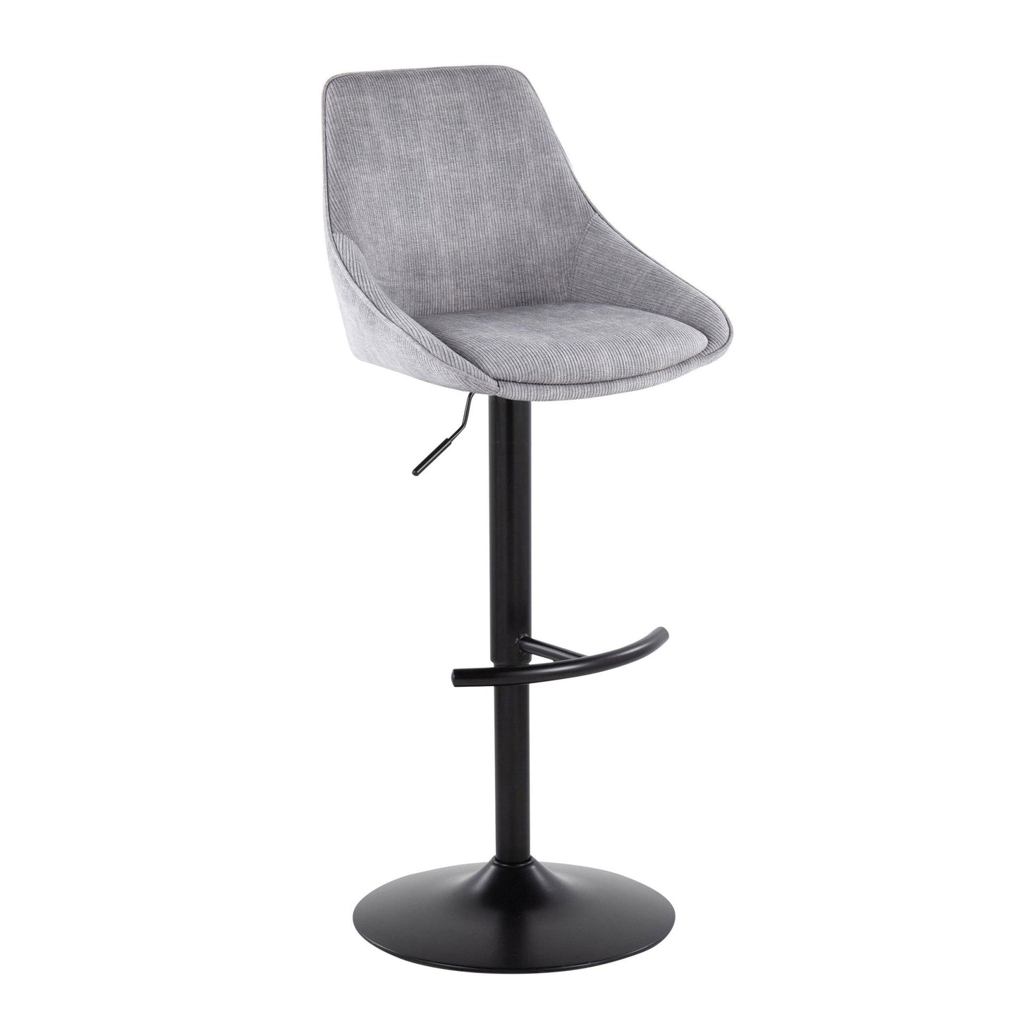 Majestic Office Furniture Adjustable Barstool - Set of 2