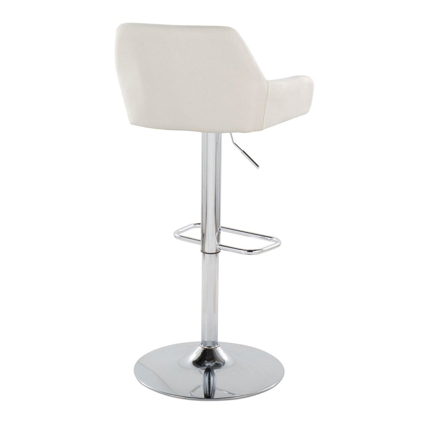 Majestic Office Furniture Adjustable Barstool - Set of 2