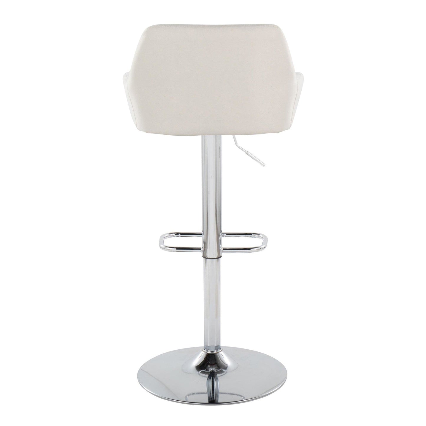 Majestic Office Furniture Adjustable Barstool - Set of 2